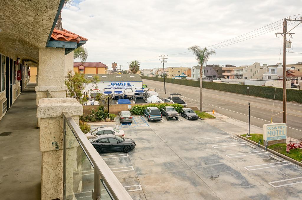 Oceanview Motel Гантінгтон-Біч Екстер'єр фото