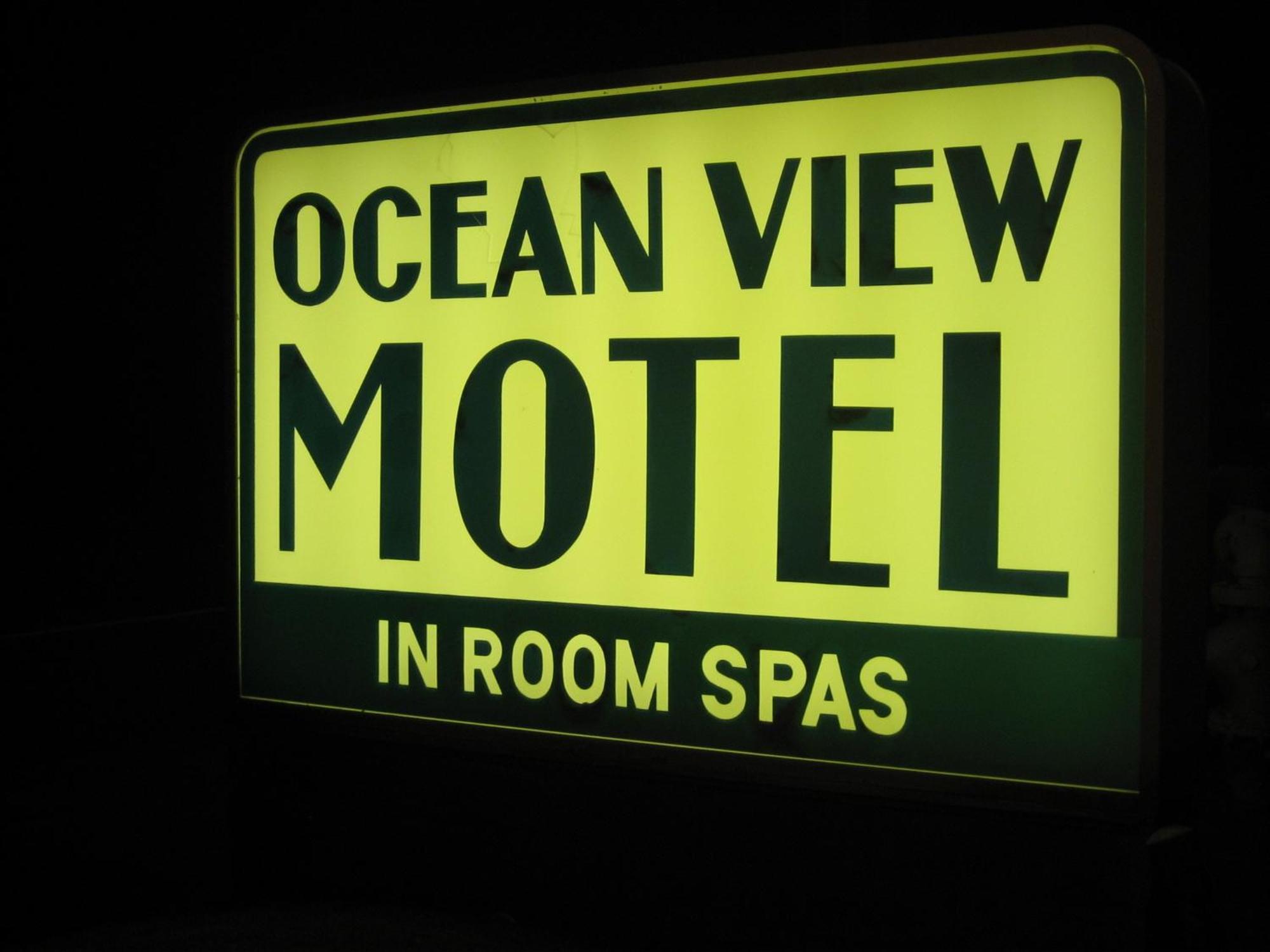 Oceanview Motel Гантінгтон-Біч Екстер'єр фото