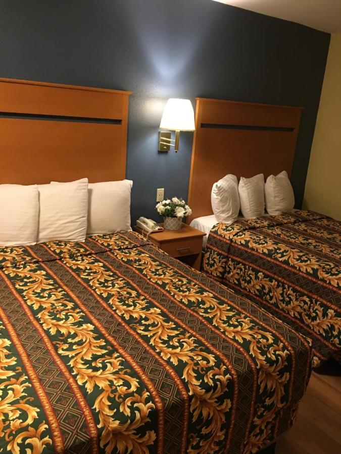 Oceanview Motel Гантінгтон-Біч Екстер'єр фото